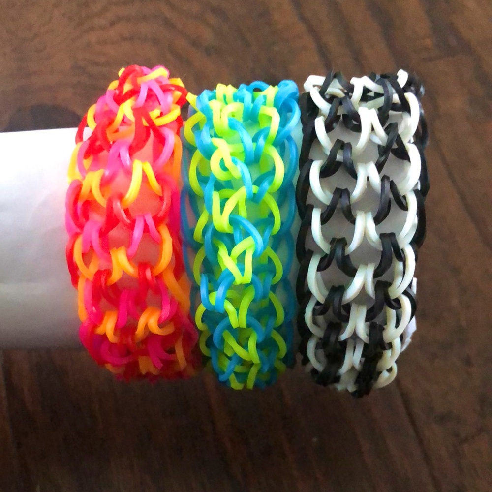 More advanced bracelets 3 pack anyone gender anyone pack -FestivalBraclet